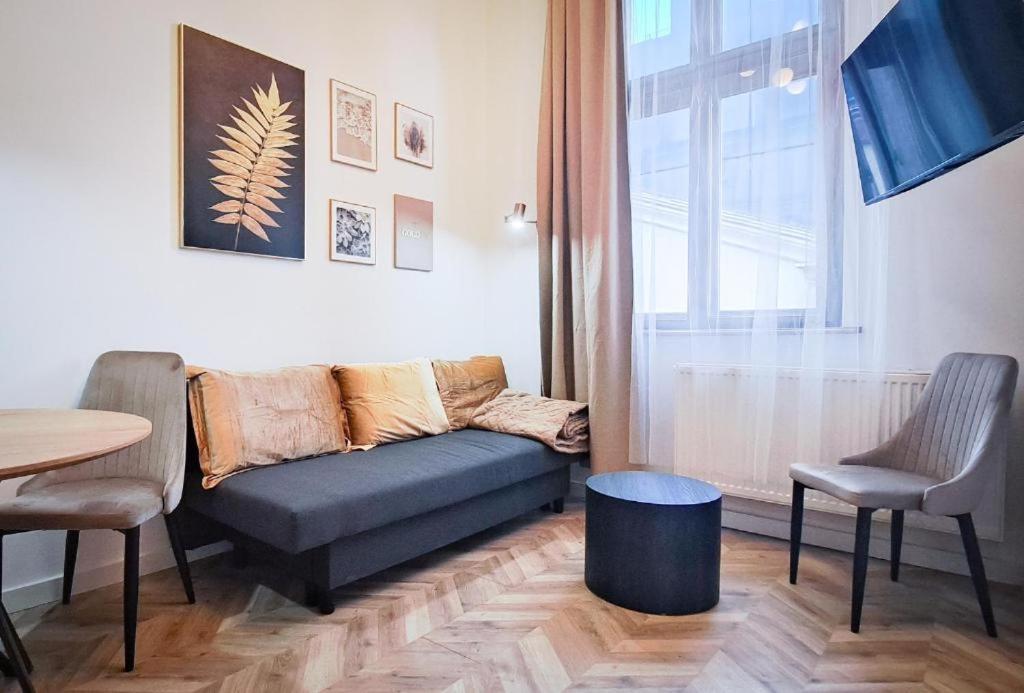 Lion Apartments - Premium Studio With Balcony Cracóvia Exterior foto