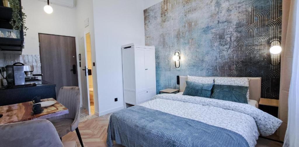Lion Apartments - Premium Studio With Balcony Cracóvia Exterior foto