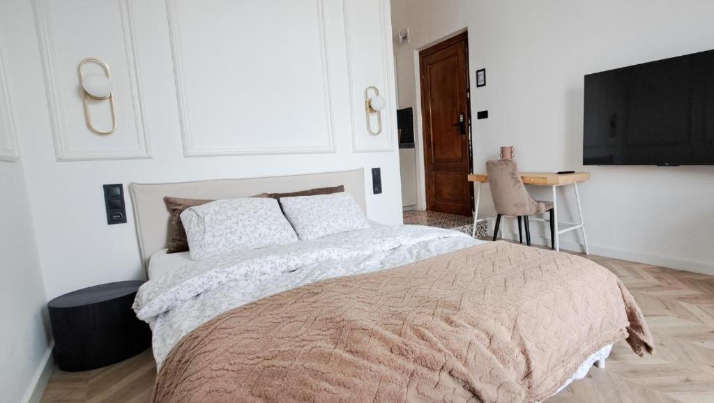 Lion Apartments - Premium Studio With Balcony Cracóvia Exterior foto