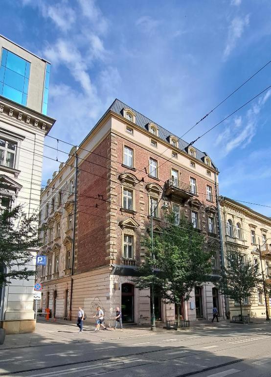 Lion Apartments - Premium Studio With Balcony Cracóvia Exterior foto