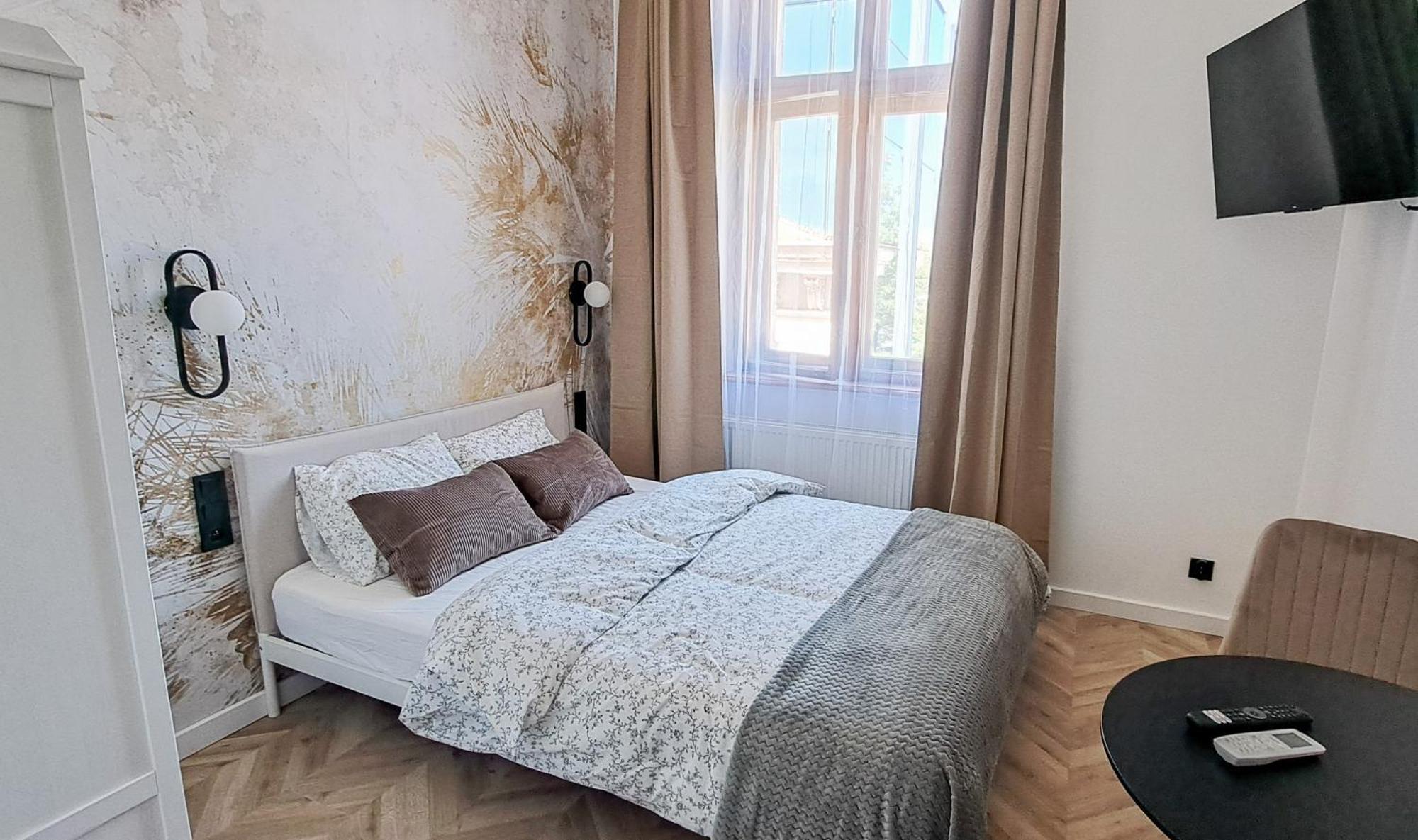 Lion Apartments - Premium Studio With Balcony Cracóvia Exterior foto